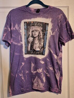 Stevie Nicks Don't Be A Lady Be A Legend Short Sleeve T-Shirt Unisex